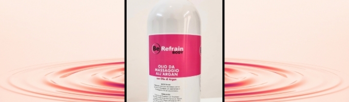 BeRefrain Body | Olio Massaggio da 1000ml all'Argan